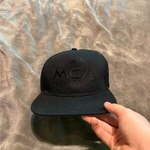 MCA Nashville Black Cap